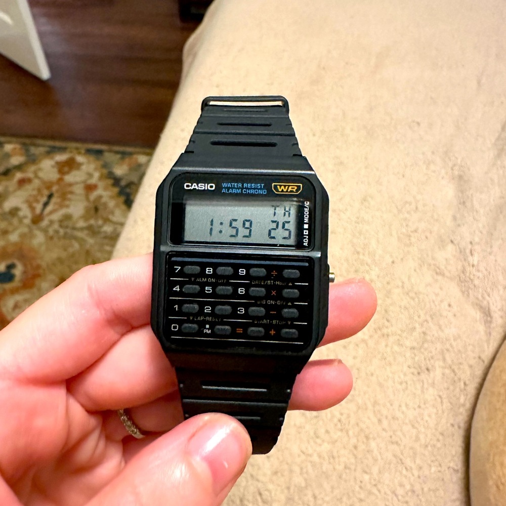Casio Chronograph Watch
